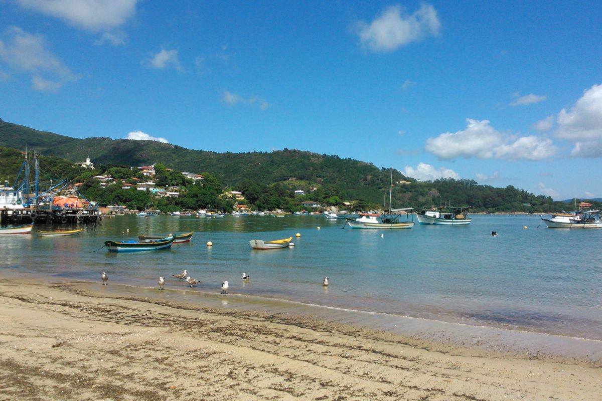 Praias de Governador Celso Ramos